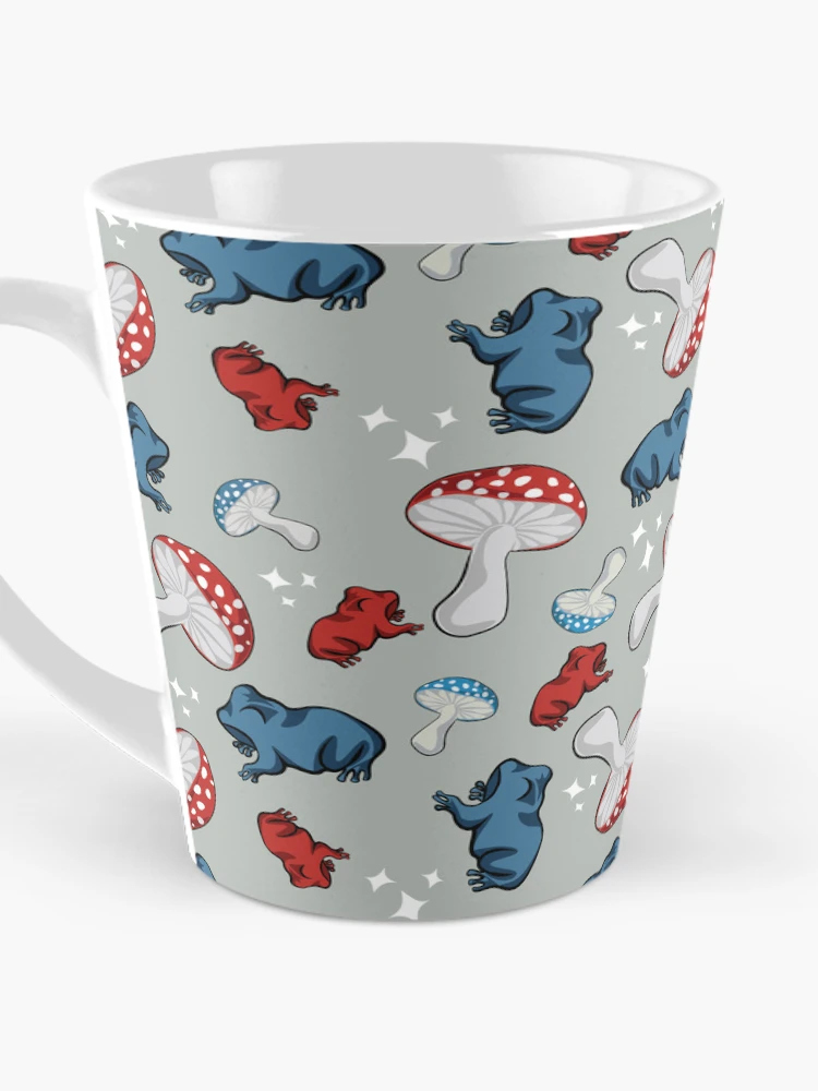 Thumbnail 3 of 4, Coffee Mug, Toadally Patterned designed and sold by InkLayer.
