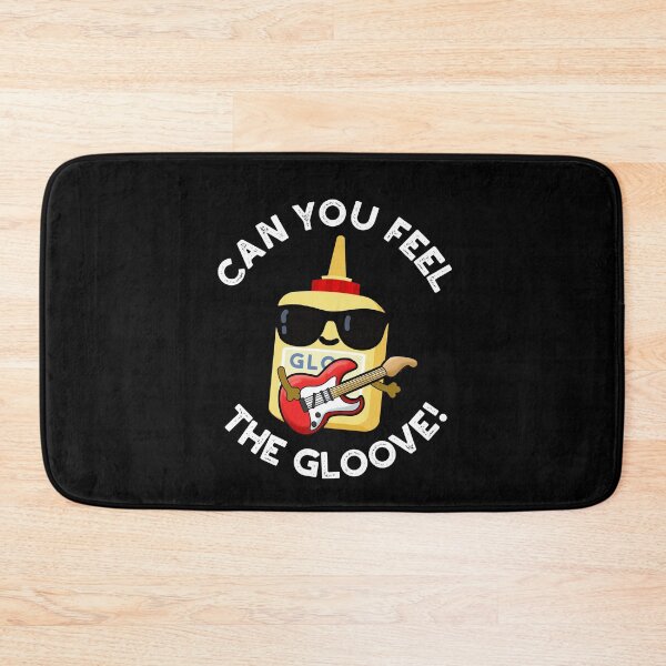 Item preview, Can You Feel The Gloo-ve Funny Glue Puns (Dark BG) designed and sold by punnybone.