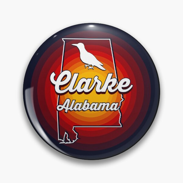 Item preview, Clarke County Alabama AL designed and sold by creaencuba.