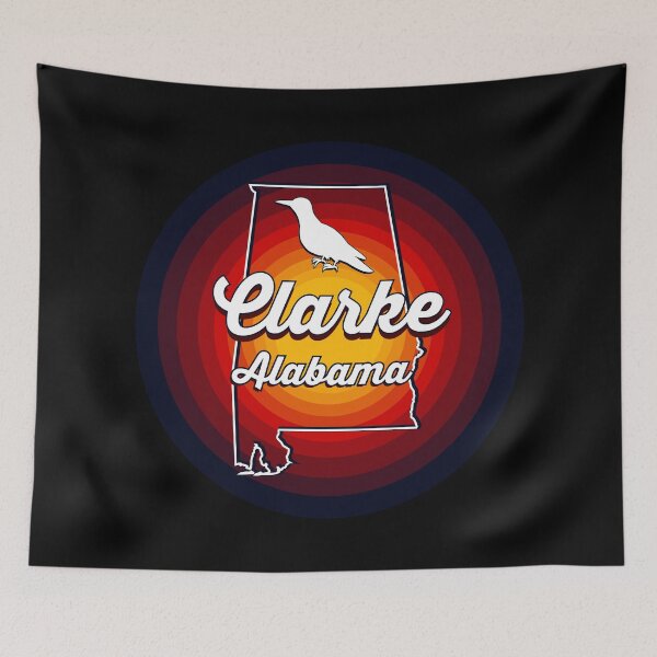 Item preview, Clarke County Alabama AL designed and sold by creaencuba.