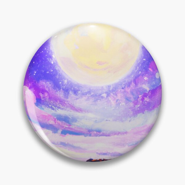 Item preview, Beautiful Violet Night designed and sold by Timegraf.