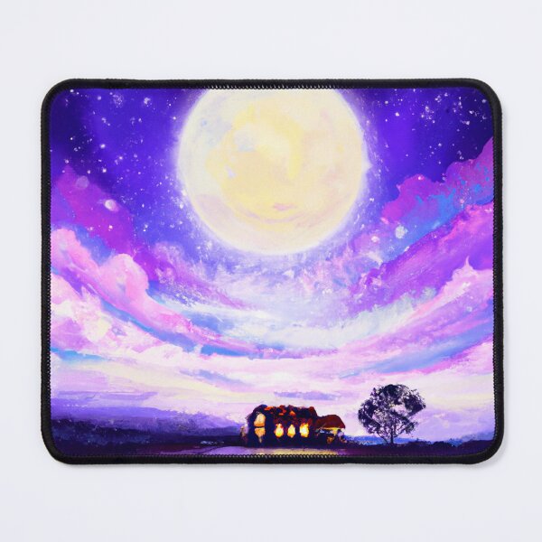 Item preview, Beautiful Violet Night designed and sold by Timegraf.