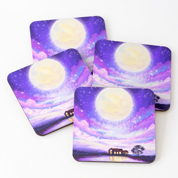 Item preview, Beautiful Violet Night designed and sold by Timegraf.