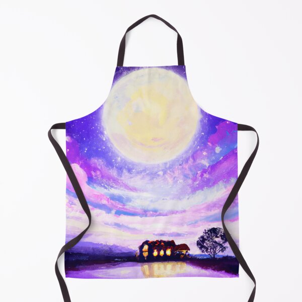 Item preview, Beautiful Violet Night designed and sold by Timegraf.