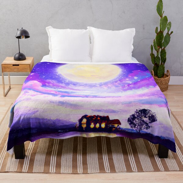 Item preview, Beautiful Violet Night designed and sold by Timegraf.
