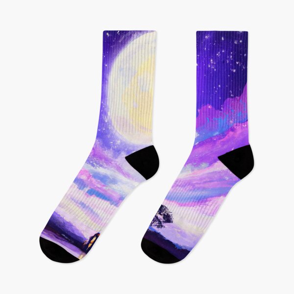 Item preview, Beautiful Violet Night designed and sold by Timegraf.