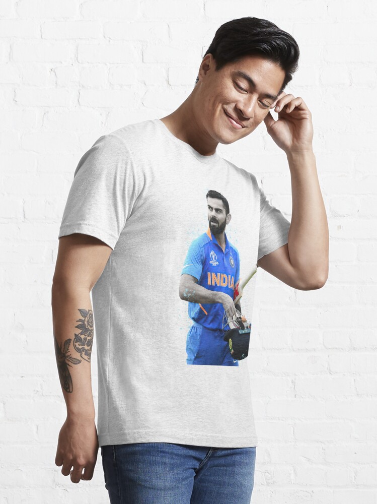Disover Virat Kohli India Team Essential T-Shirt