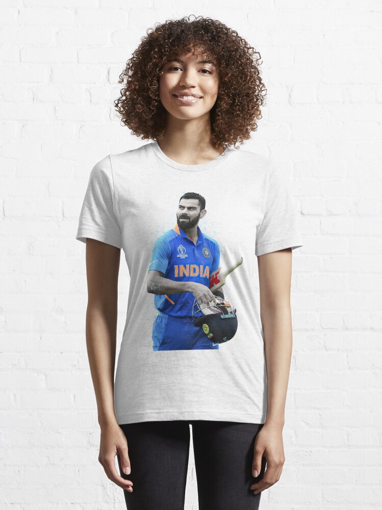 Discover Virat Kohli India Team Essential T-Shirt