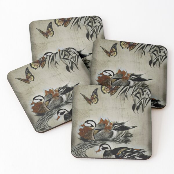 Item preview, Mandarin ducks designed and sold by Sasheemi.