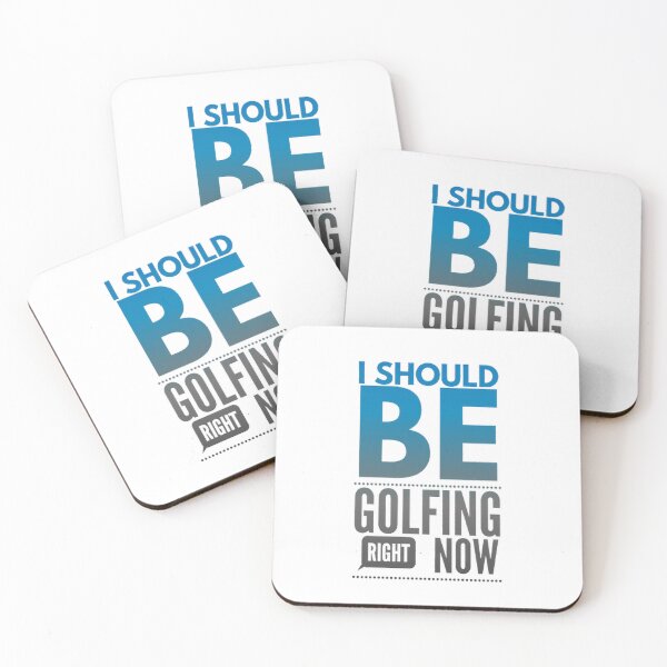 Item preview, I Should Be Golfing Right Now designed and sold by Hammy97.