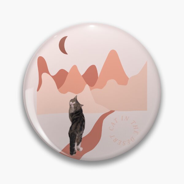 Item preview, gato en el desierto designed and sold by SendiJ.