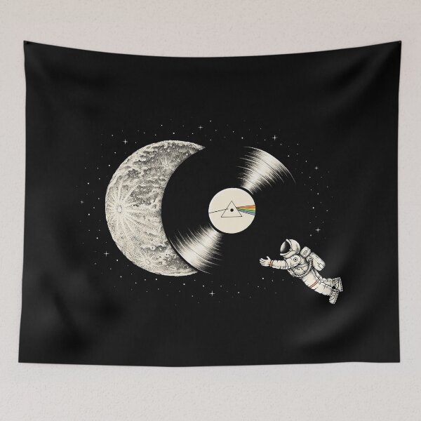 Item preview, Tha Dark Side of the Moon designed and sold by buko.
