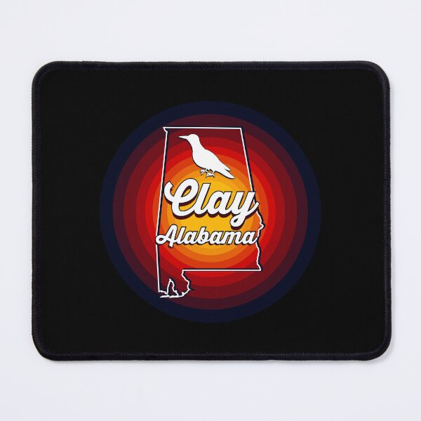 Item preview, Clay County Alabama AL designed and sold by creaencuba.