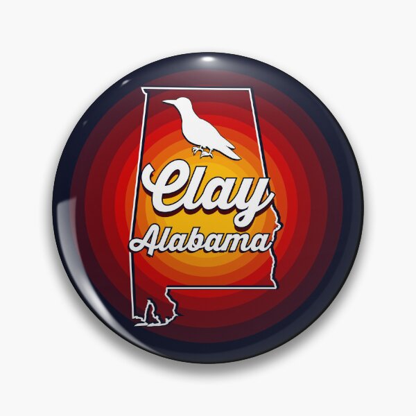 Item preview, Clay County Alabama AL designed and sold by creaencuba.
