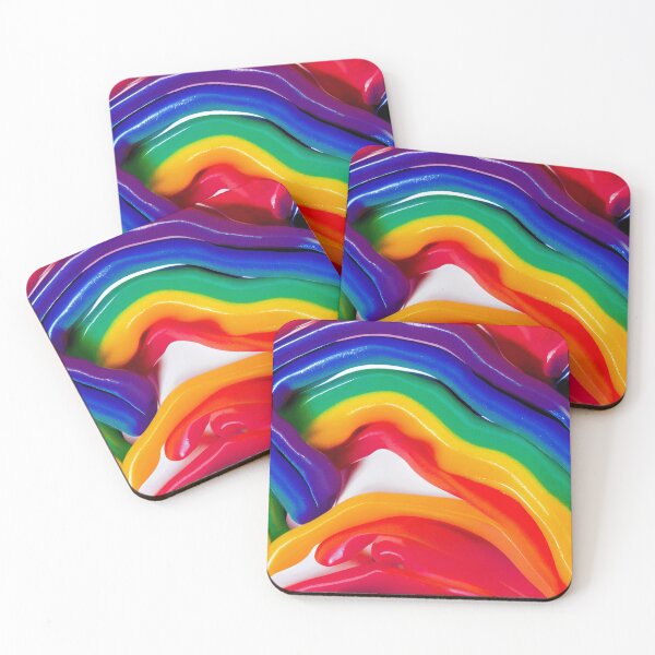 Item preview, Rainbow Taffy Candy  designed and sold by Unicorn Trainwreck.