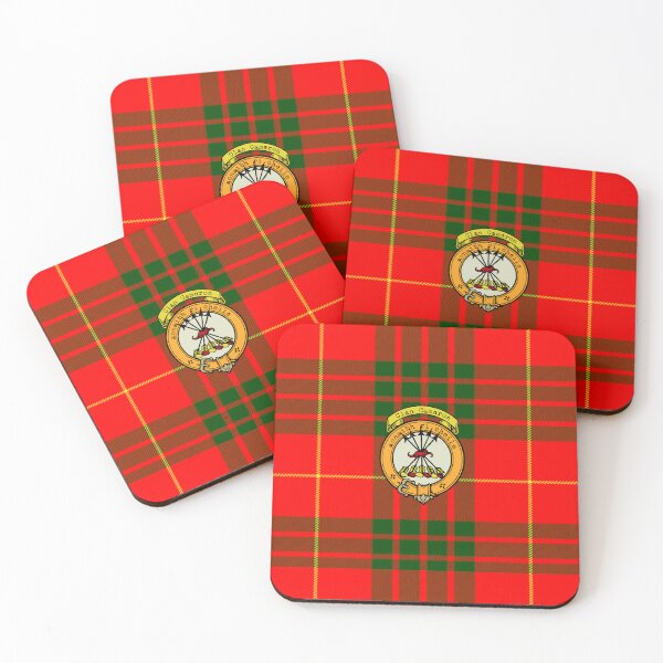 Item preview, Cameron Scottish Tartan and Crest designed and sold by BagTown Clans.