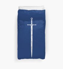 Medieval Sword Duvet Cover