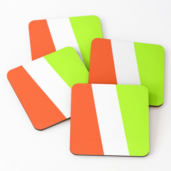 Item preview,  India Flag Neon Colors  designed and sold by silviasunflower.