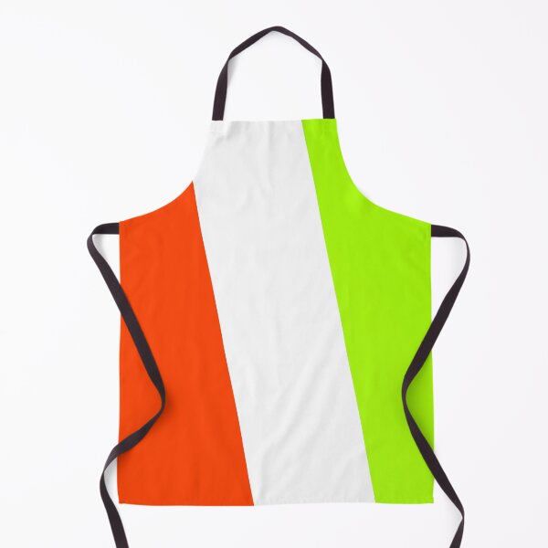 Item preview, India Flag Neon Colors designed and sold by silviasunflower.