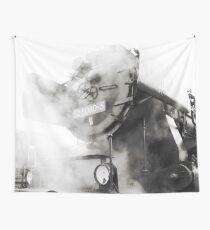 Steam power Wall Tapestry