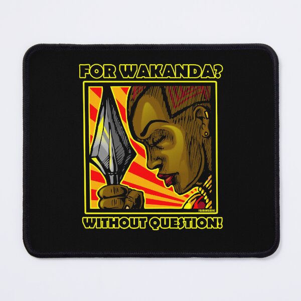 Item preview, For Wakanda Without Question designed and sold by MehmeZimmer.