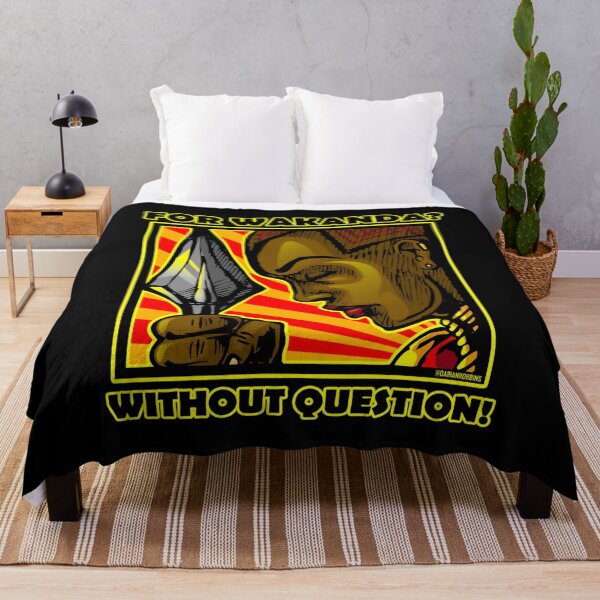 Item preview, For Wakanda Without Question designed and sold by MehmeZimmer.