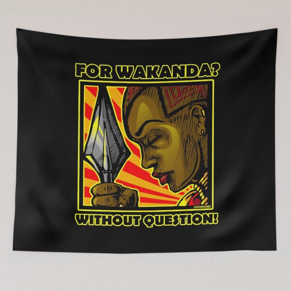 Item preview, For Wakanda Without Question designed and sold by MehmeZimmer.