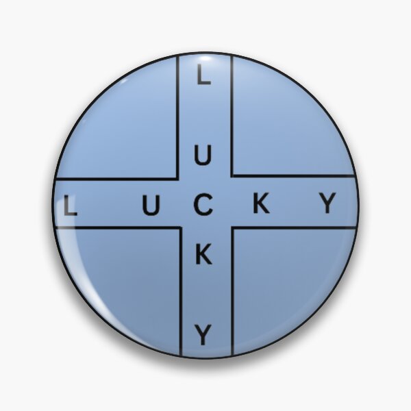Item preview, Lucky | Happy designed and sold by Muhammad Faizan.