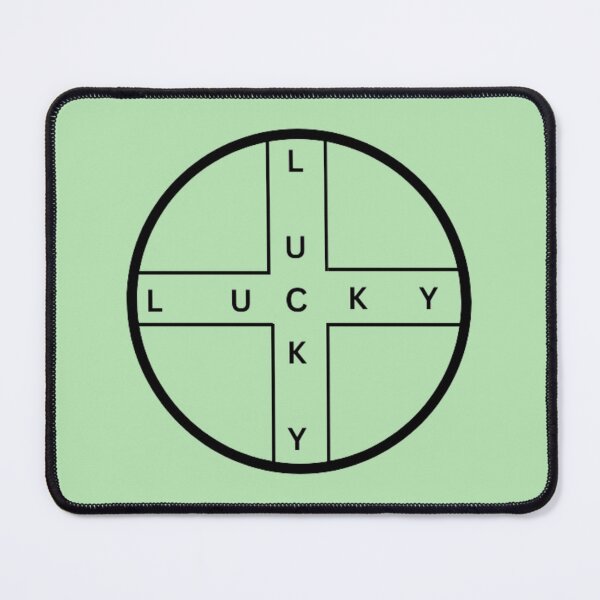Item preview, Lucky | Happy designed and sold by Muhammad Faizan.