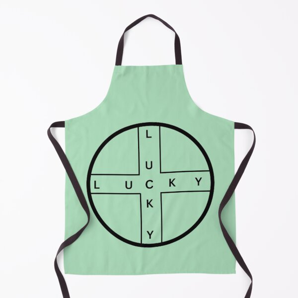 Item preview, Lucky | Happy designed and sold by Muhammad Faizan.