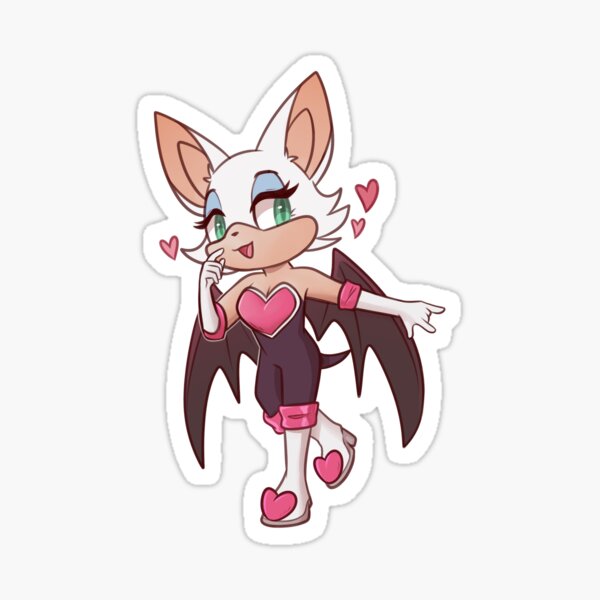 Rouge the Bat Sticker
