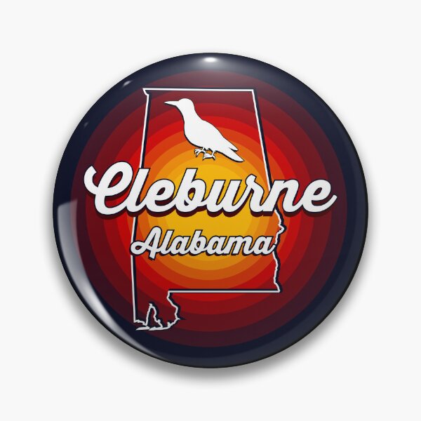 Item preview, Cleburne County Alabama AL designed and sold by creaencuba.