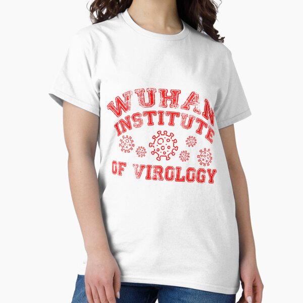 Artikel-Vorschau von Wuhan Institute of Virology ROTE VERSION, designt und verkauft von GentryRacing.