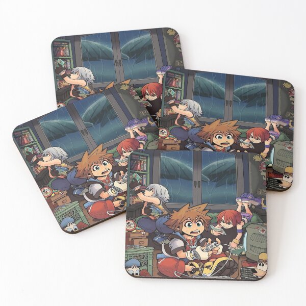 Item preview, kingdom hearts sora team cute designed and sold by romepleione.