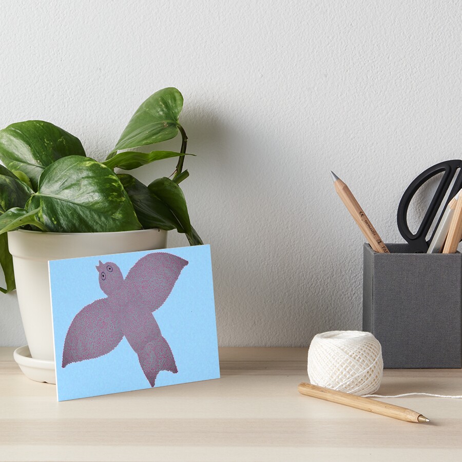Item preview, Art Board Print designed and sold by KazM.