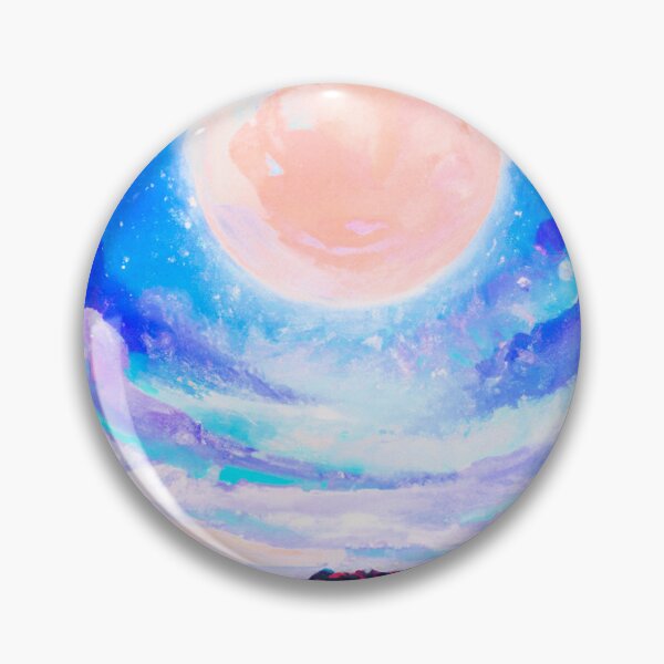 Item preview, Beautiful Violet Night designed and sold by Timegraf.