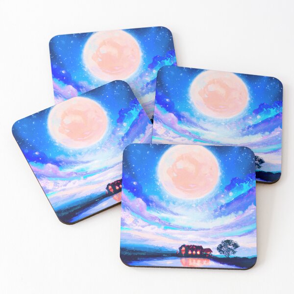Item preview, Beautiful Violet Night designed and sold by Timegraf.