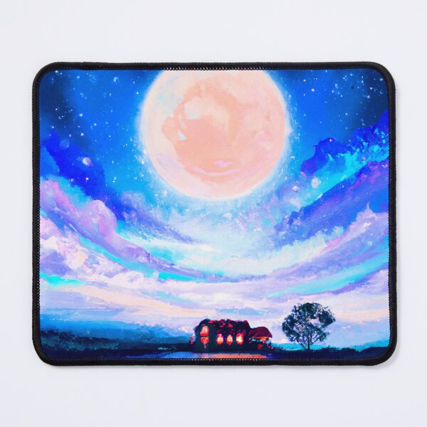 Item preview, Beautiful Violet Night designed and sold by Timegraf.