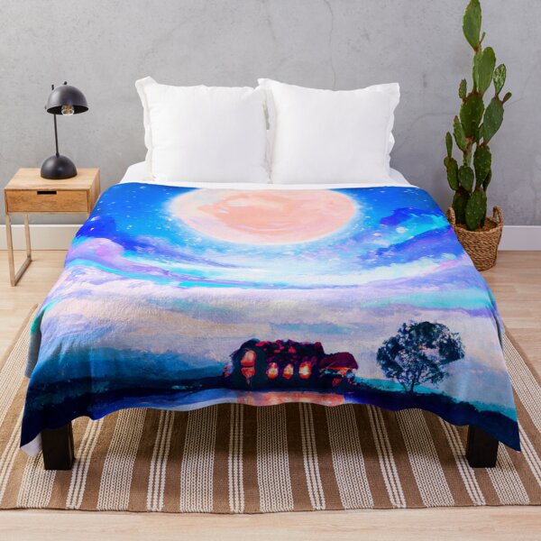 Item preview, Beautiful Violet Night designed and sold by Timegraf.
