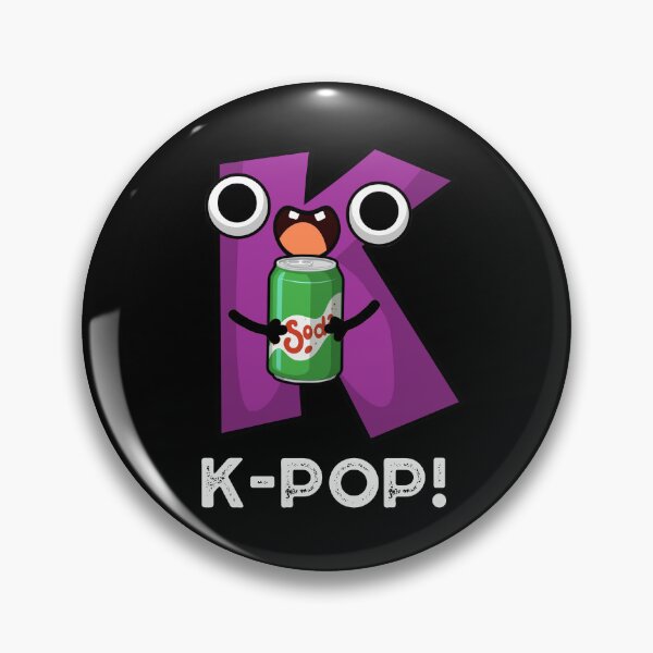 Item preview, K-Pop Funny Music Soda Pop Puns (Dark BG) designed and sold by punnybone.