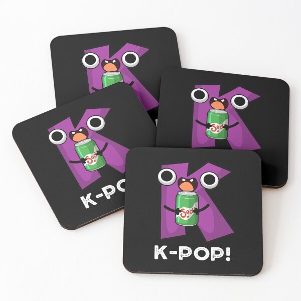 Item preview, K-Pop Funny Music Soda Pop Puns (Dark BG) designed and sold by punnybone.