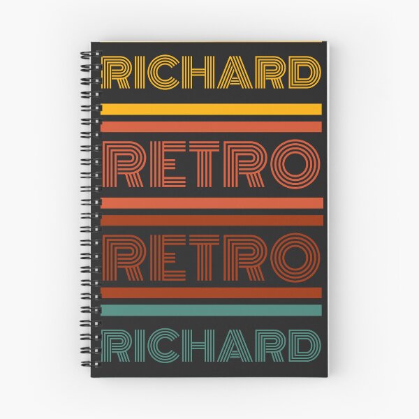 Item preview, RICHARD NAME SHIRT: RICHARD RETRO, RETRO RICHARD. designed and sold by AlexRelax.