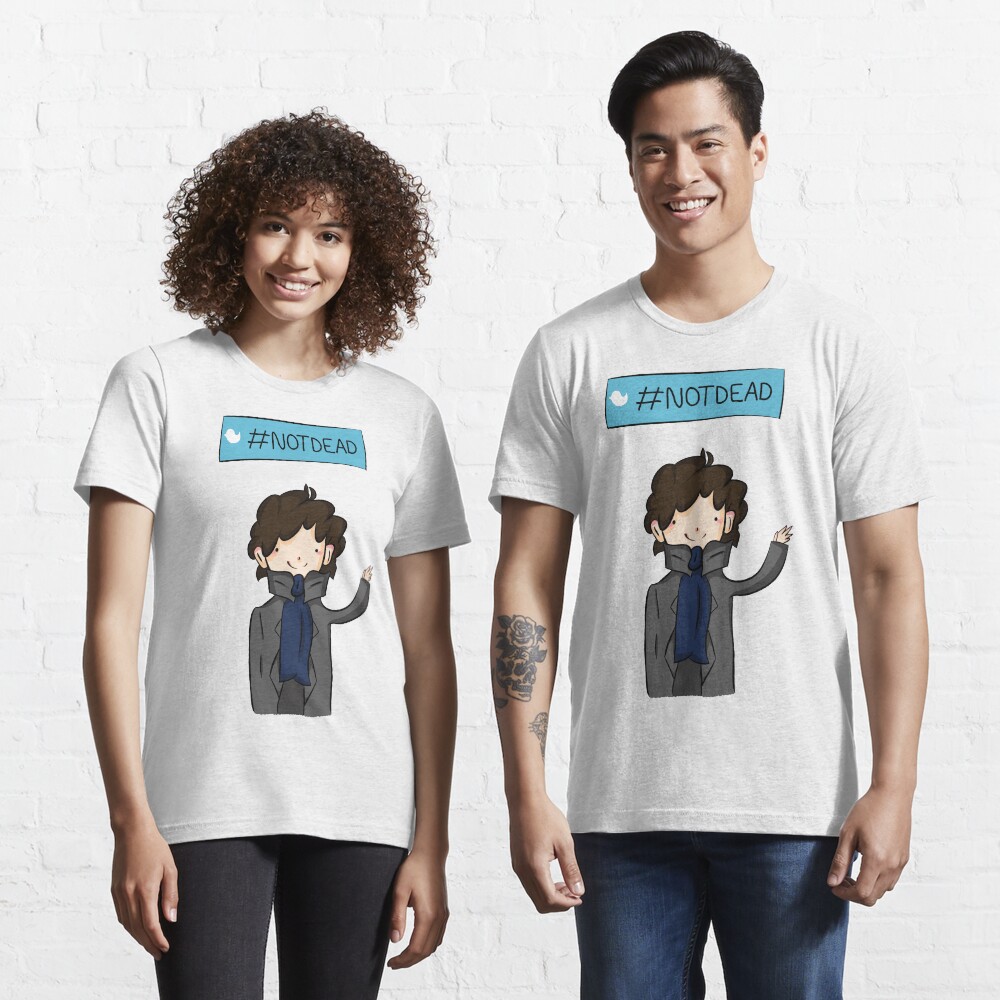 Sherlock #Not Dead Essential T-Shirt