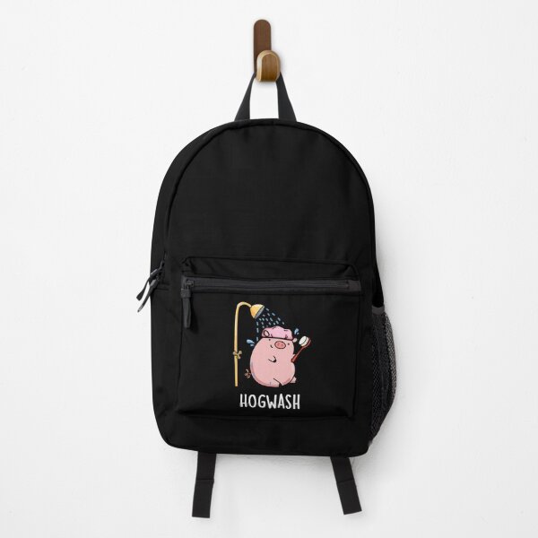 Item preview, Hogwash Funny Pig Puns (Dark BG) designed and sold by punnybone.
