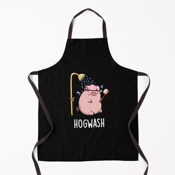 Item preview, Hogwash Funny Pig Puns (Dark BG) designed and sold by punnybone.