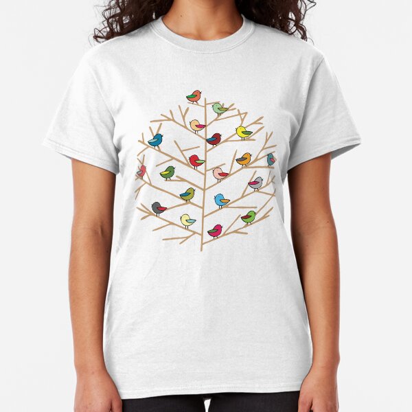 Bird bush Classic T-Shirt