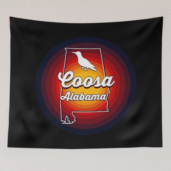 Item preview, Coosa County Alabama AL designed and sold by creaencuba.