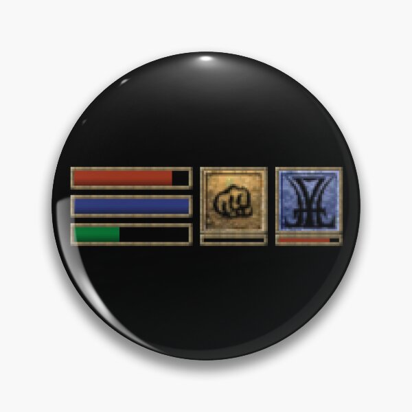 Item preview, Morrowind Status Bars designed and sold by barrkie.
