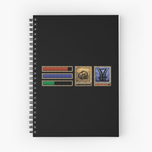 Item preview, Morrowind Status Bars designed and sold by barrkie.