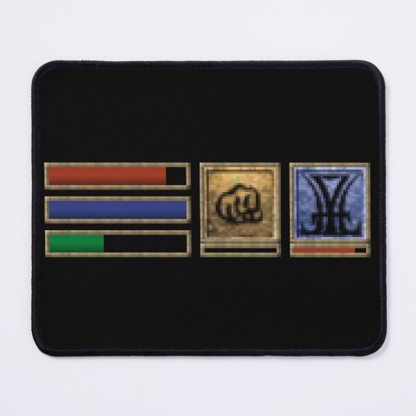 Item preview, Morrowind Status Bars designed and sold by barrkie.
